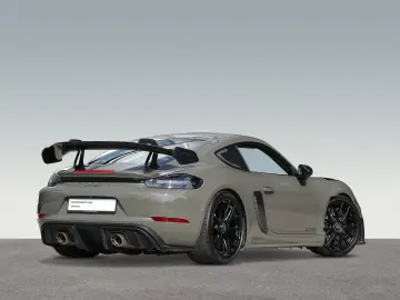 Cayman 718 GT4 RS Weissach-Paket Alexgrau PCCB