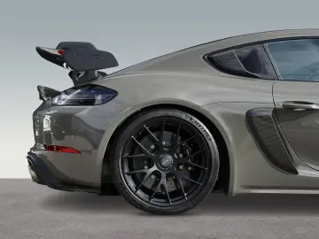 Cayman 718 GT4 RS Weissach-Paket Alexgrau PCCB