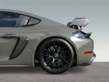 Cayman 718 GT4 RS Weissach-Paket Alexgrau PCCB