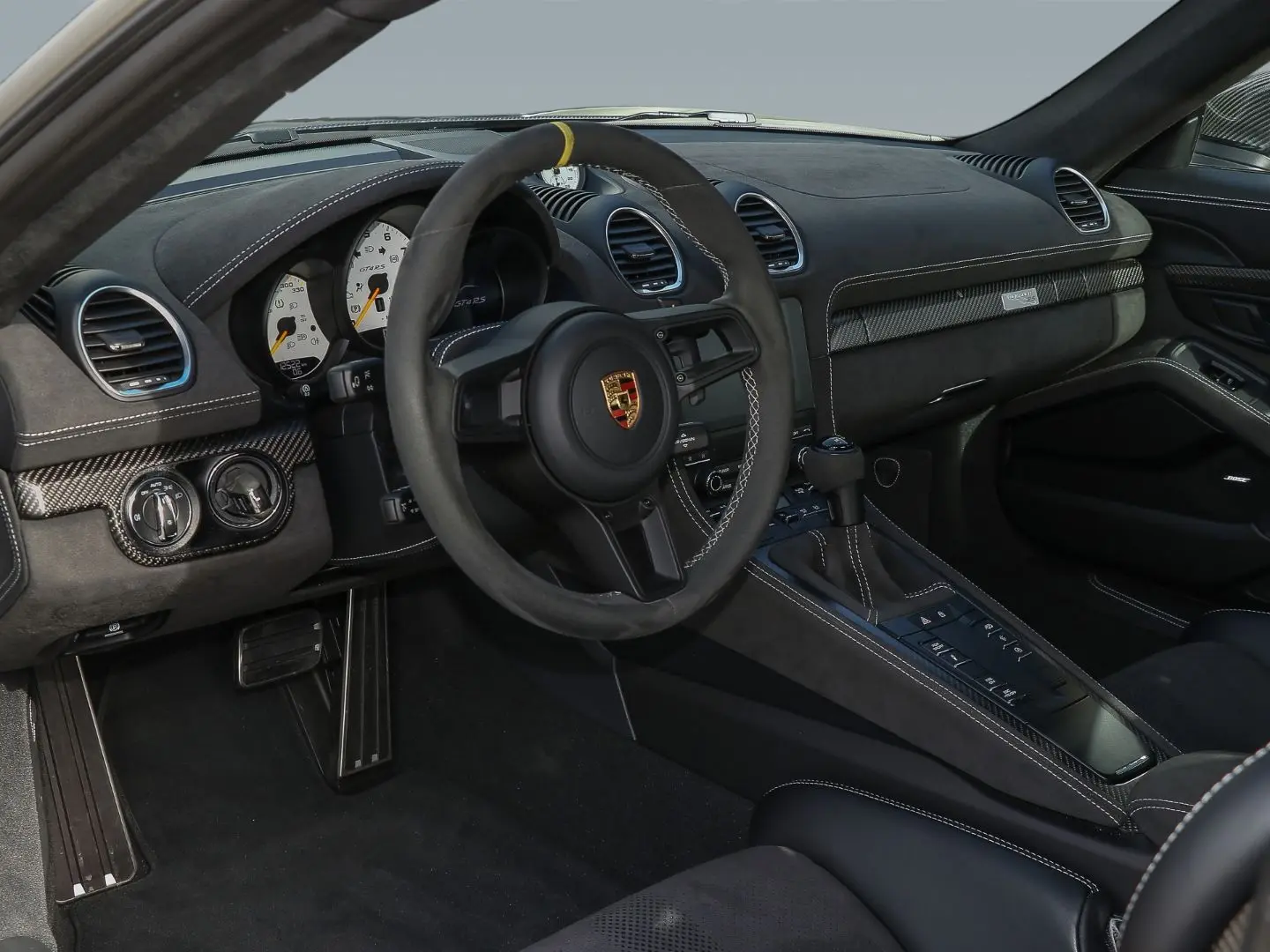 Cayman 718 GT4 RS Weissach-Paket Alexgrau PCCB