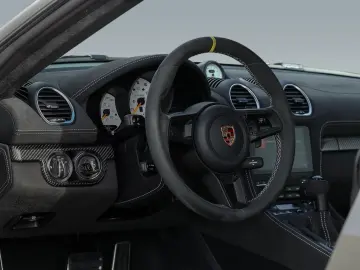 Cayman 718 GT4 RS Weissach-Paket Alexgrau PCCB