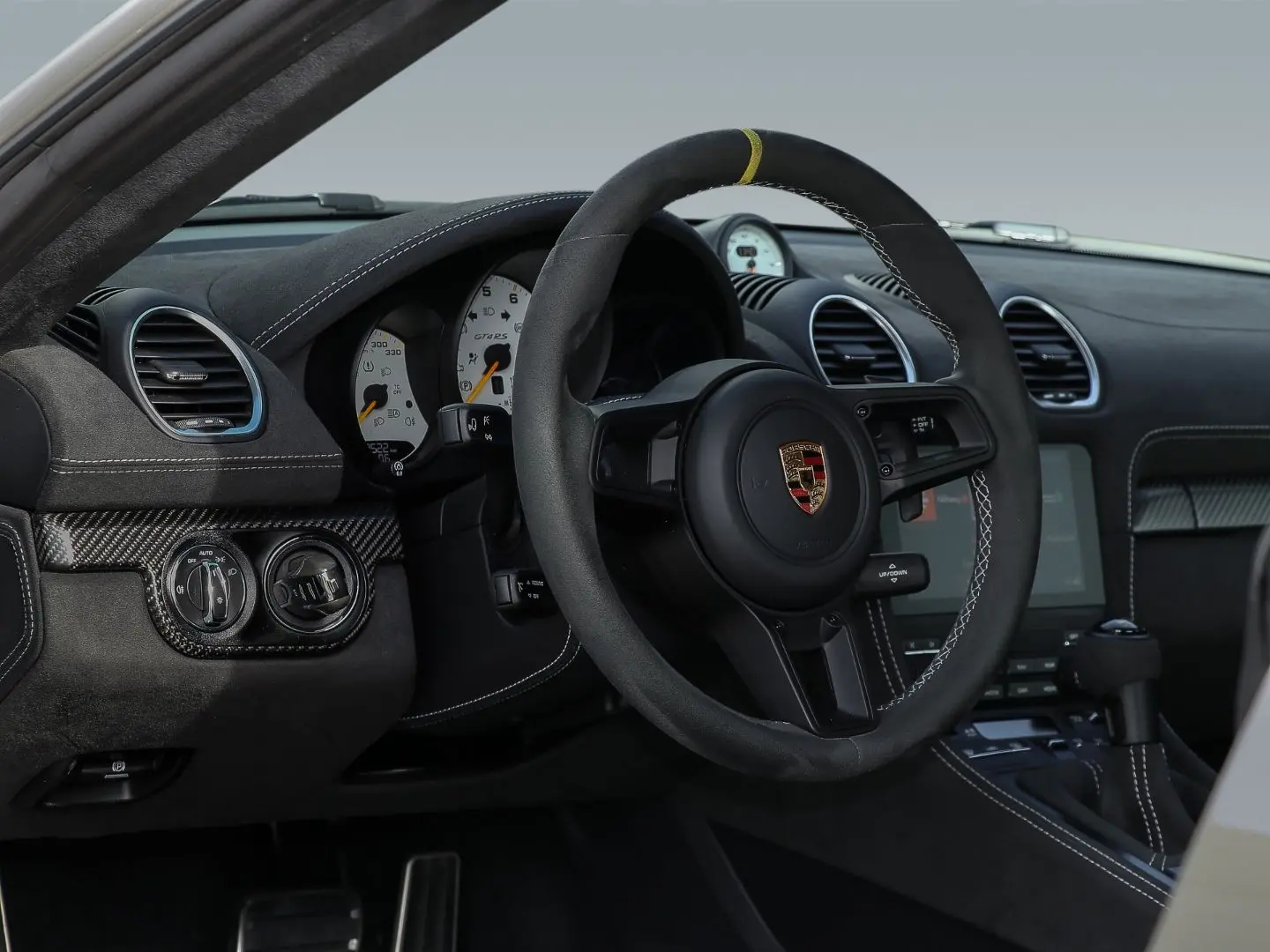 Cayman 718 GT4 RS Weissach-Paket Alexgrau PCCB