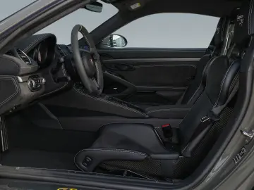 Cayman 718 GT4 RS Weissach-Paket Alexgrau PCCB