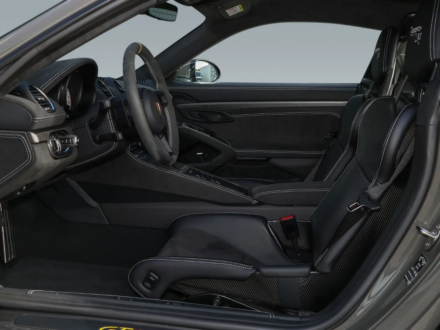 Cayman 718 GT4 RS Weissach-Paket Alexgrau PCCB