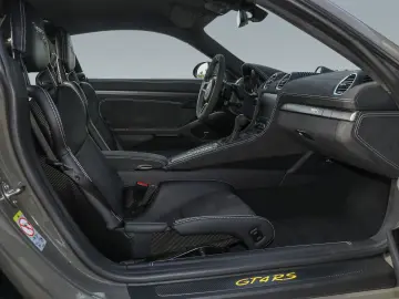 Cayman 718 GT4 RS Weissach-Paket Alexgrau PCCB