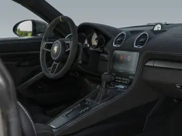 Cayman 718 GT4 RS Weissach-Paket Alexgrau PCCB