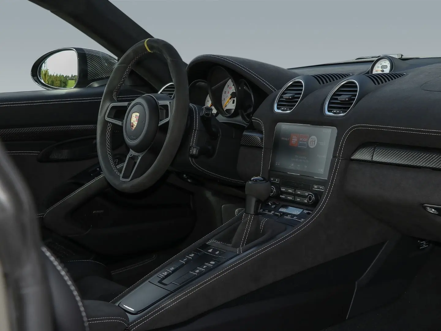 Cayman 718 GT4 RS Weissach-Paket Alexgrau PCCB