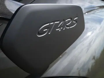 Cayman 718 GT4 RS Weissach-Paket Alexgrau PCCB