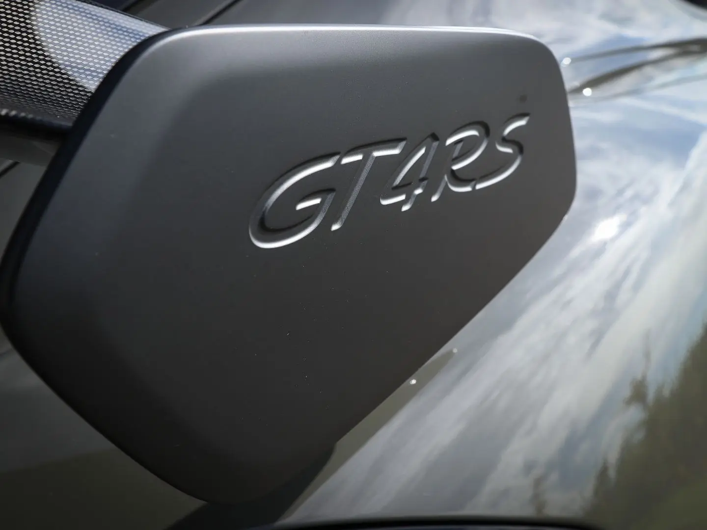 Cayman 718 GT4 RS Weissach-Paket Alexgrau PCCB