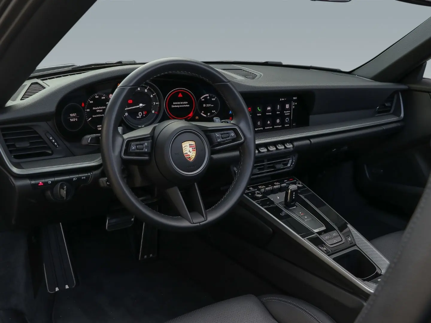 992 911 Carrera 4S Cabrio s Surround-View LED