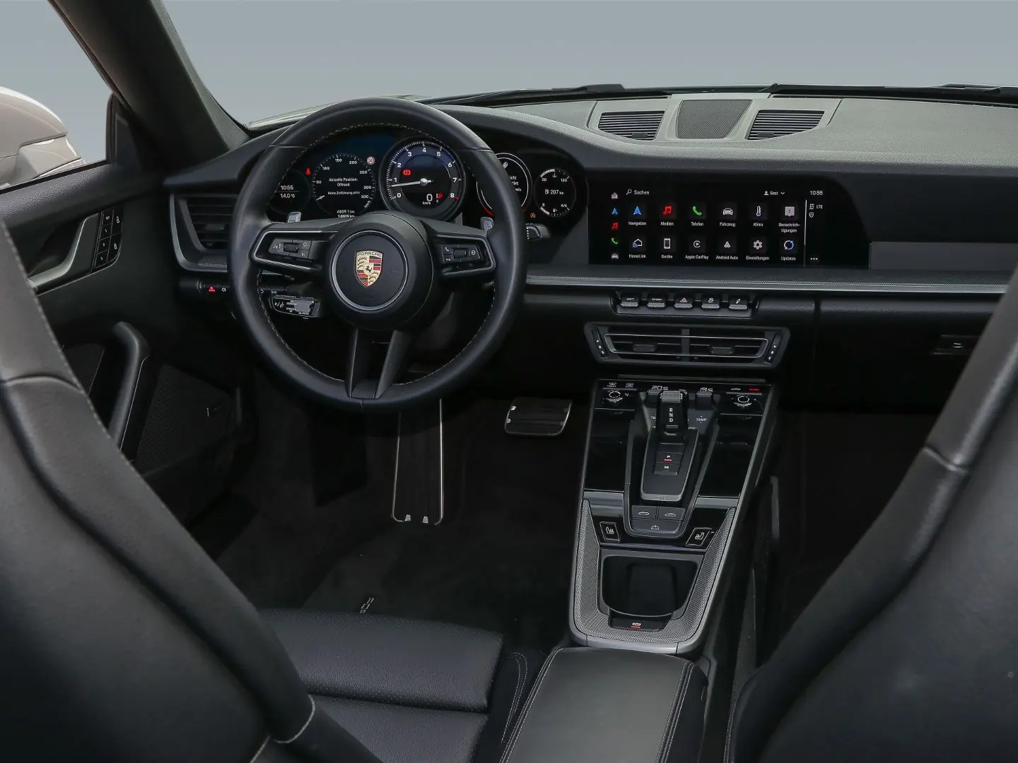 992 911 Carrera 4S Cabrio s Surround-View LED