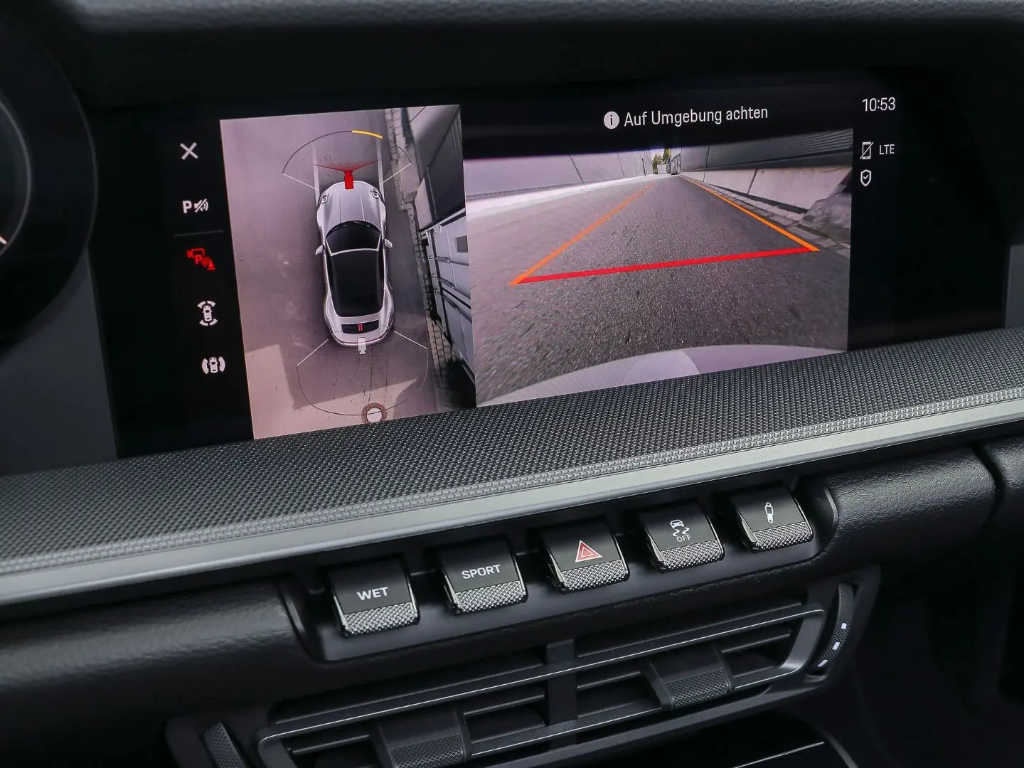 992 911 Carrera 4S Cabrio s Surround-View LED