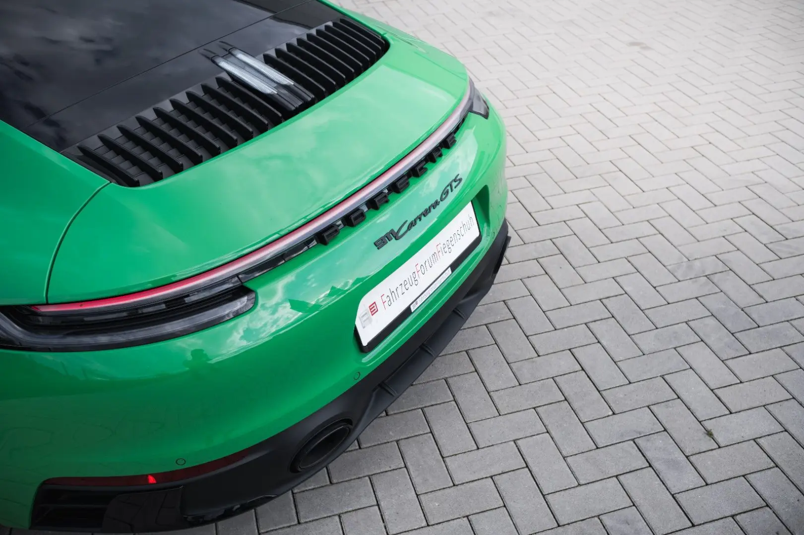 911 992 GTS KARO  LED  PDLS  DAB  Sp.-Design