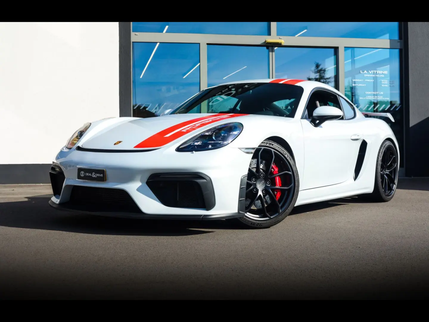 Cayman 718 GT4 PDK CLUBSPORT BUCKET CARBON BOSE