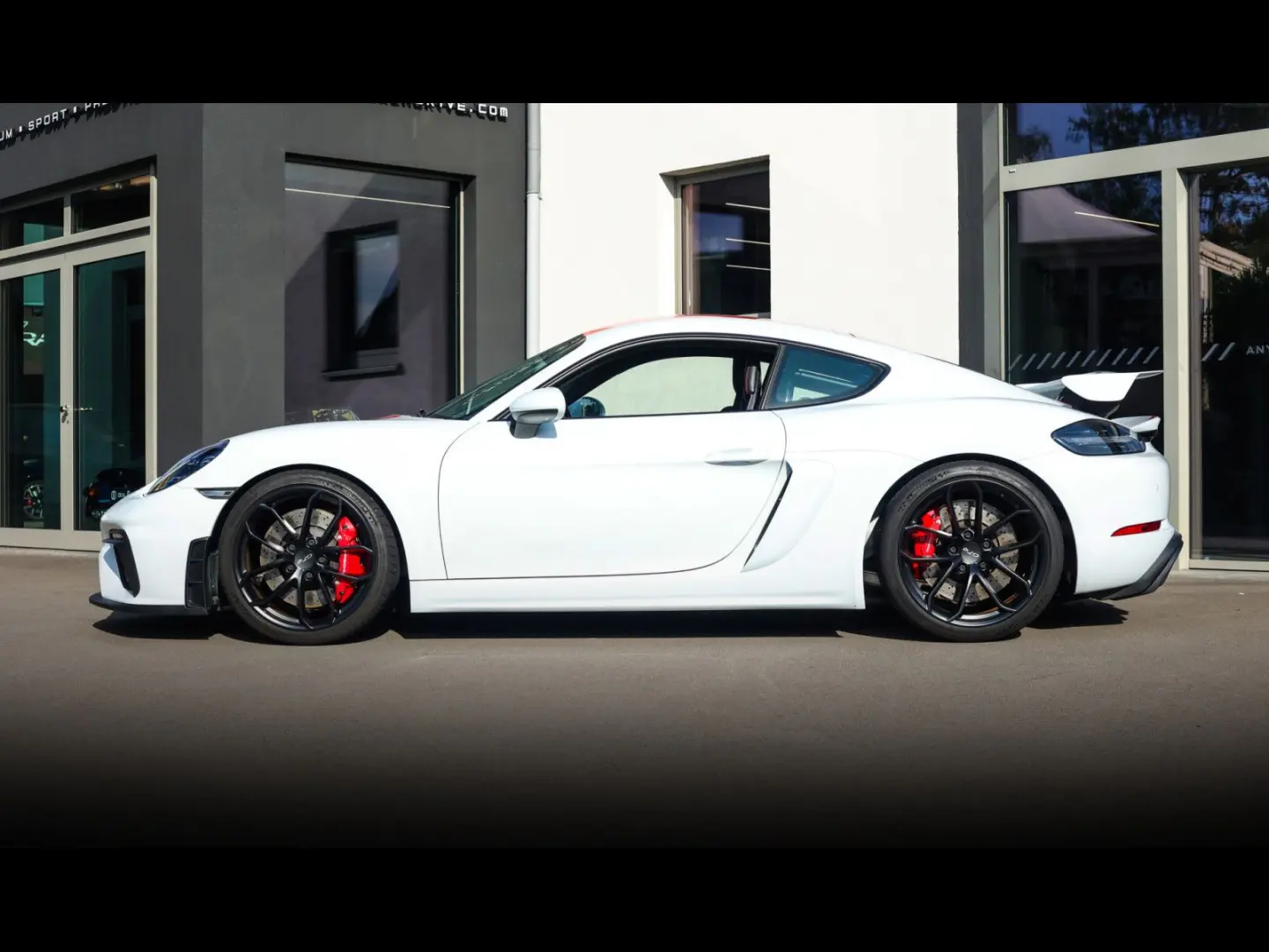 Cayman 718 GT4 PDK CLUBSPORT BUCKET CARBON BOSE