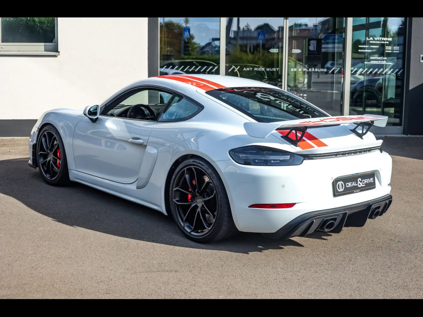 Cayman 718 GT4 PDK CLUBSPORT BUCKET CARBON BOSE