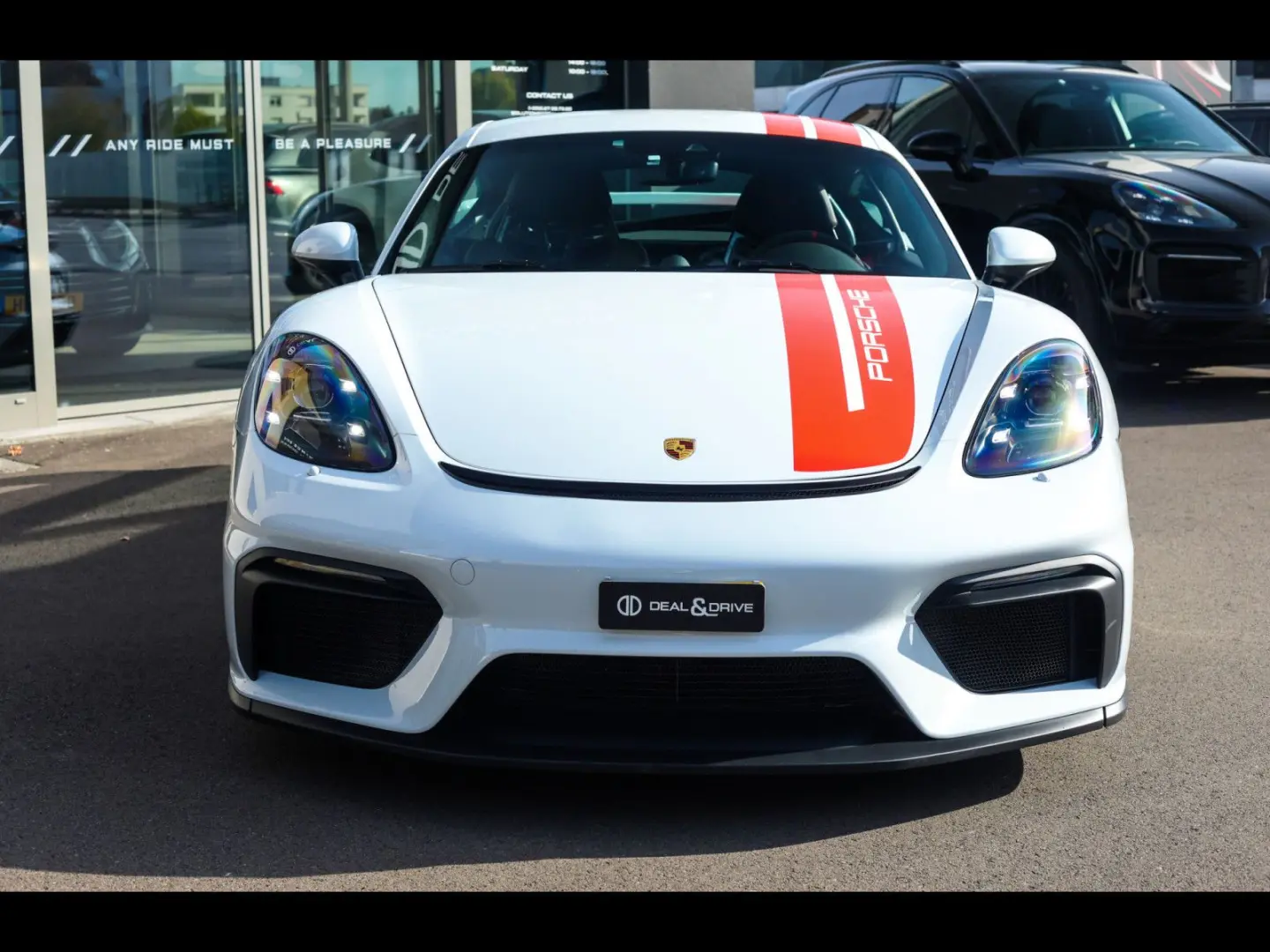 Cayman 718 GT4 PDK CLUBSPORT BUCKET CARBON BOSE