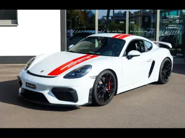 Cayman 718 GT4 PDK CLUBSPORT BUCKET CARBON BOSE