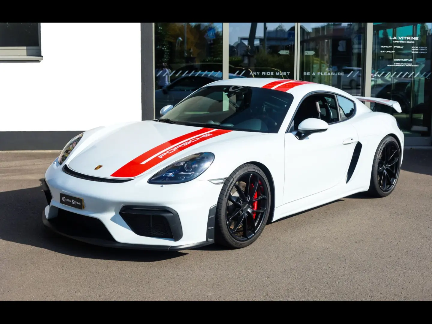 Cayman 718 GT4 PDK CLUBSPORT BUCKET CARBON BOSE