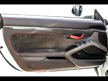 Cayman 718 GT4 PDK CLUBSPORT BUCKET CARBON BOSE