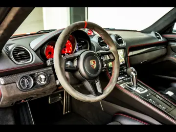 Cayman 718 GT4 PDK CLUBSPORT BUCKET CARBON BOSE