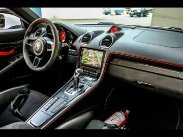 Cayman 718 GT4 PDK CLUBSPORT BUCKET CARBON BOSE