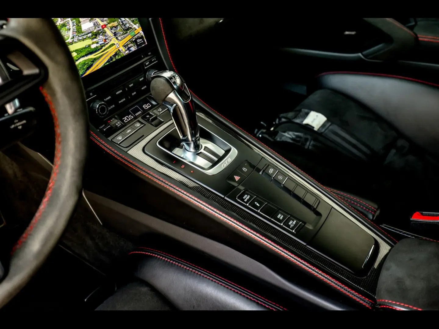 Cayman 718 GT4 PDK CLUBSPORT BUCKET CARBON BOSE