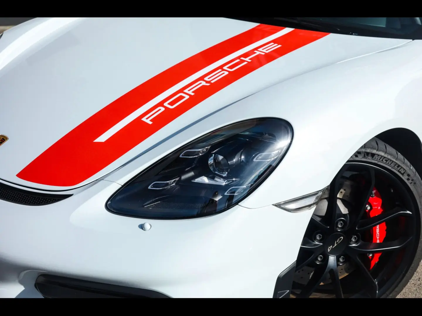 Cayman 718 GT4 PDK CLUBSPORT BUCKET CARBON BOSE