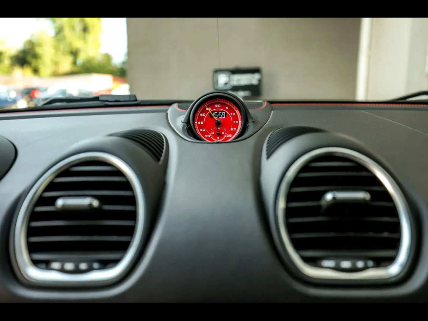 Cayman 718 GT4 PDK CLUBSPORT BUCKET CARBON BOSE