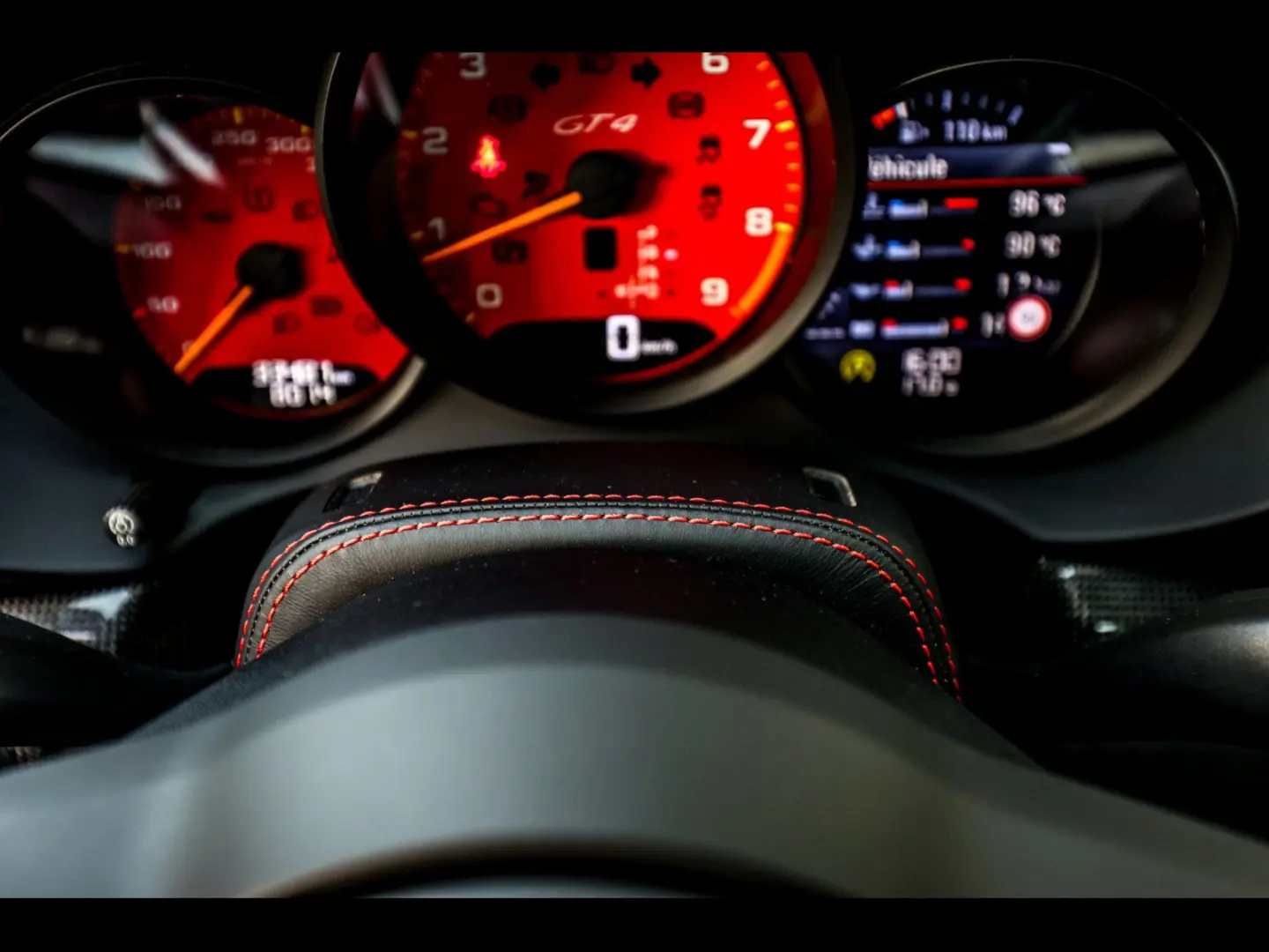 Cayman 718 GT4 PDK CLUBSPORT BUCKET CARBON BOSE