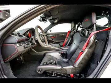 Cayman 718 GT4 PDK CLUBSPORT BUCKET CARBON BOSE