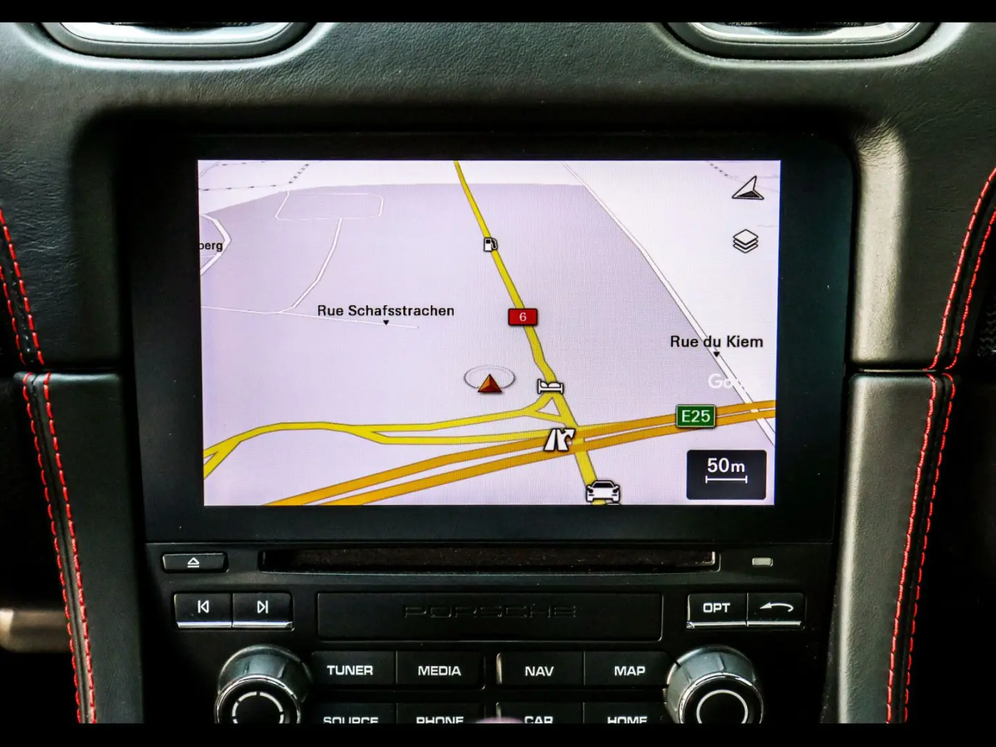 Cayman 718 GT4 PDK CLUBSPORT BUCKET CARBON BOSE