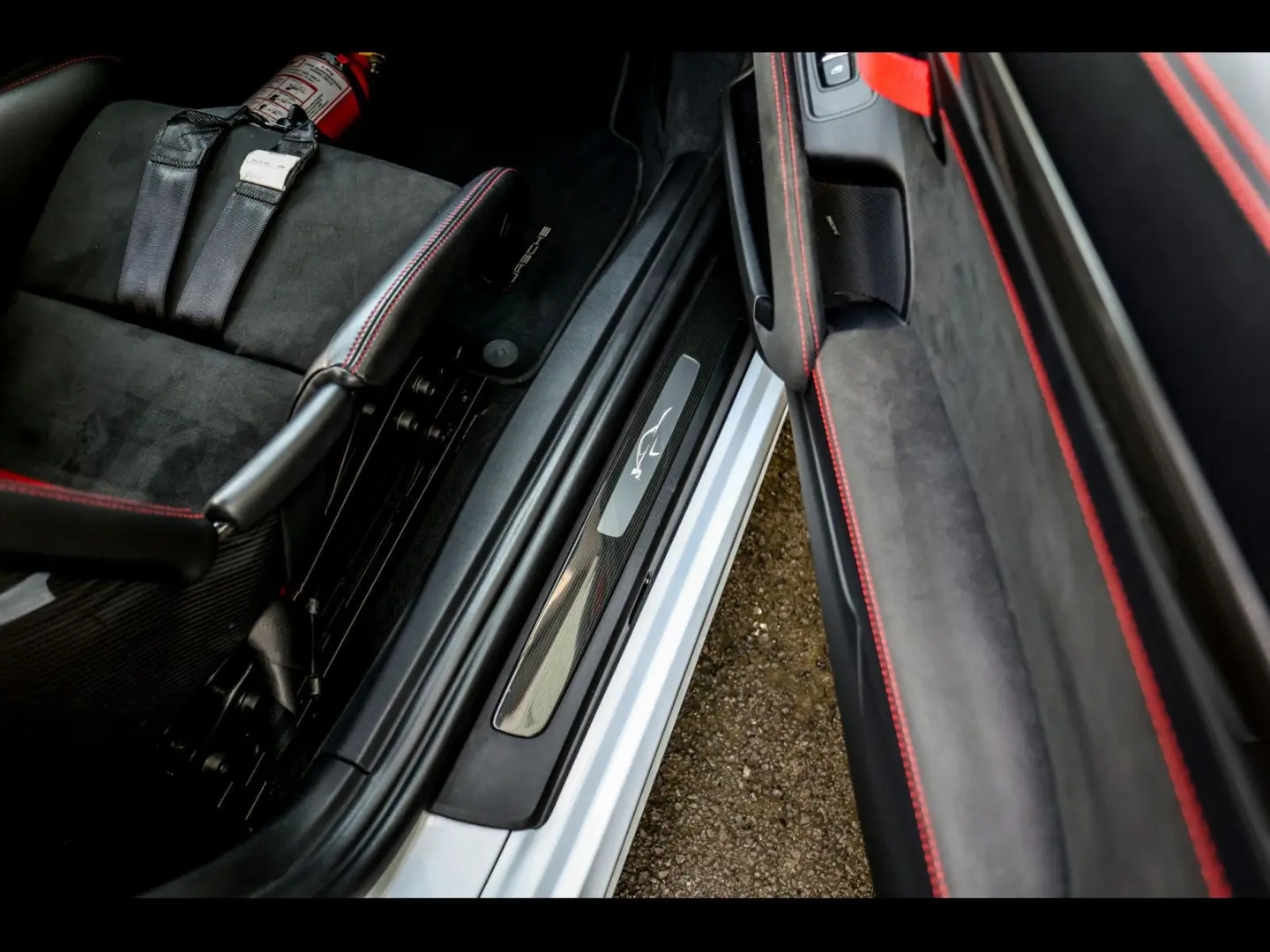 Cayman 718 GT4 PDK CLUBSPORT BUCKET CARBON BOSE