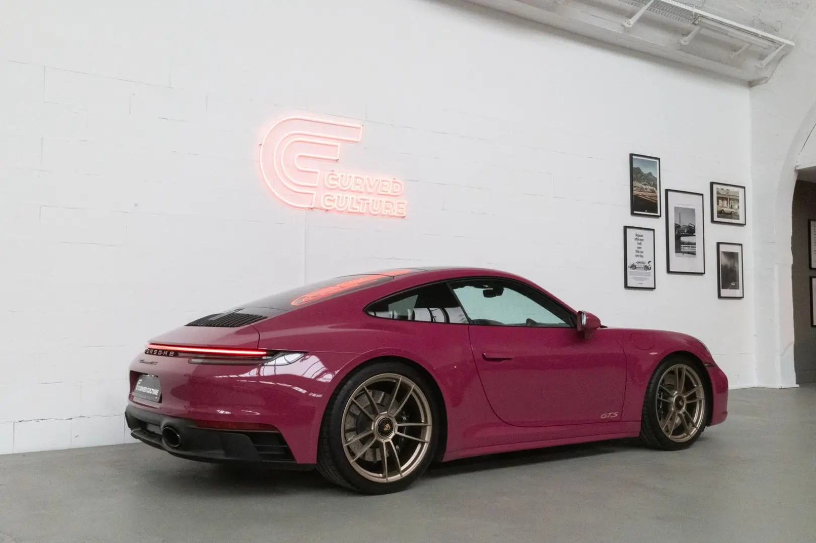 992 Carrera GTS I Lift I Burmester I Approved