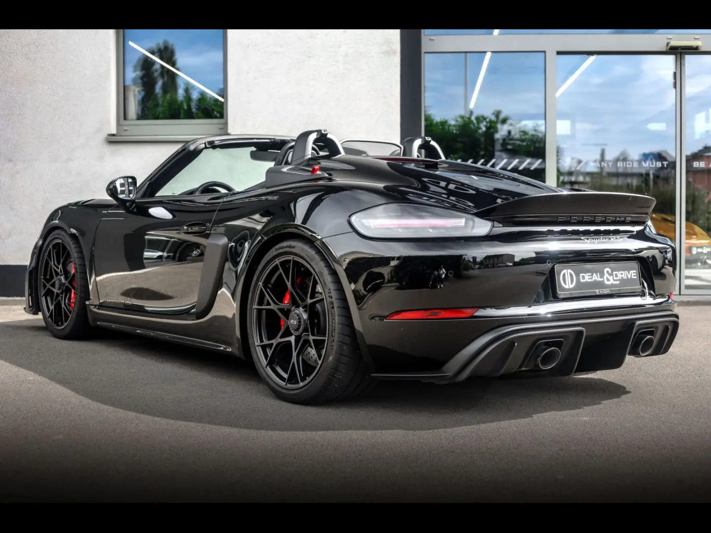 Boxster 718 RS PDK LIFT BOSE