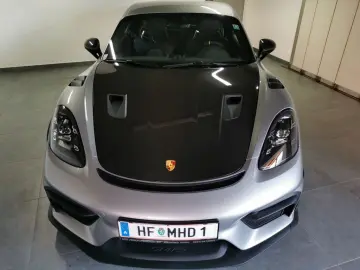 Cayman GT4 RSWeissach Clubsport LED Approved