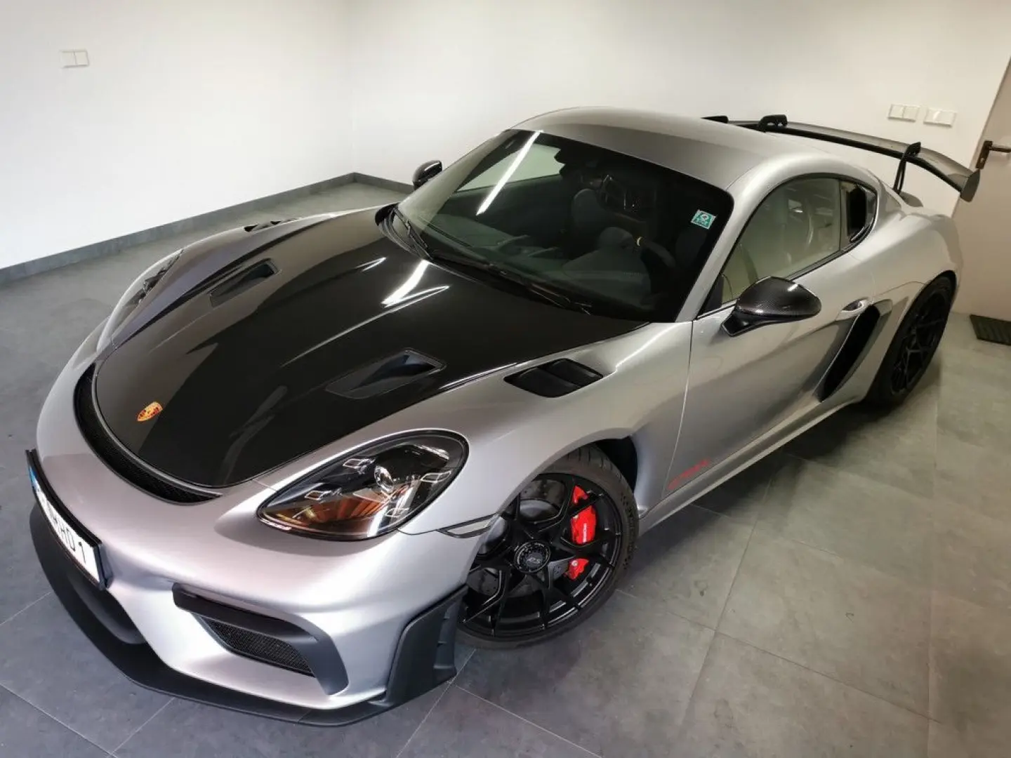Cayman GT4 RSWeissach Clubsport LED Approved