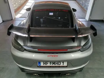 Cayman GT4 RSWeissach Clubsport LED Approved