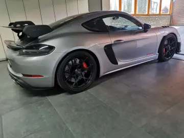 Cayman GT4 RSWeissach Clubsport LED Approved