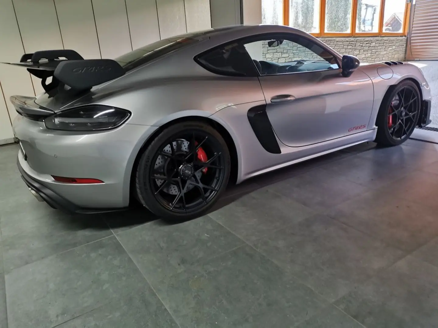 Cayman GT4 RSWeissach Clubsport LED Approved