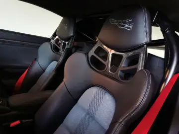 Cayman GT4 RSWeissach Clubsport LED Approved