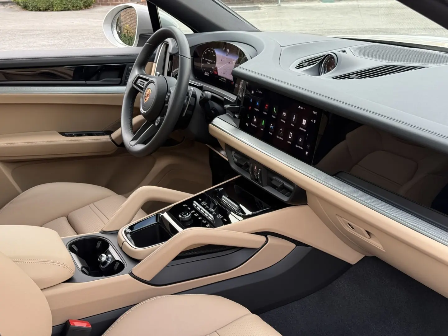 Cayenne Coupe SPORTDESIGN-PAKET 22 EXCLUSIVE RAD