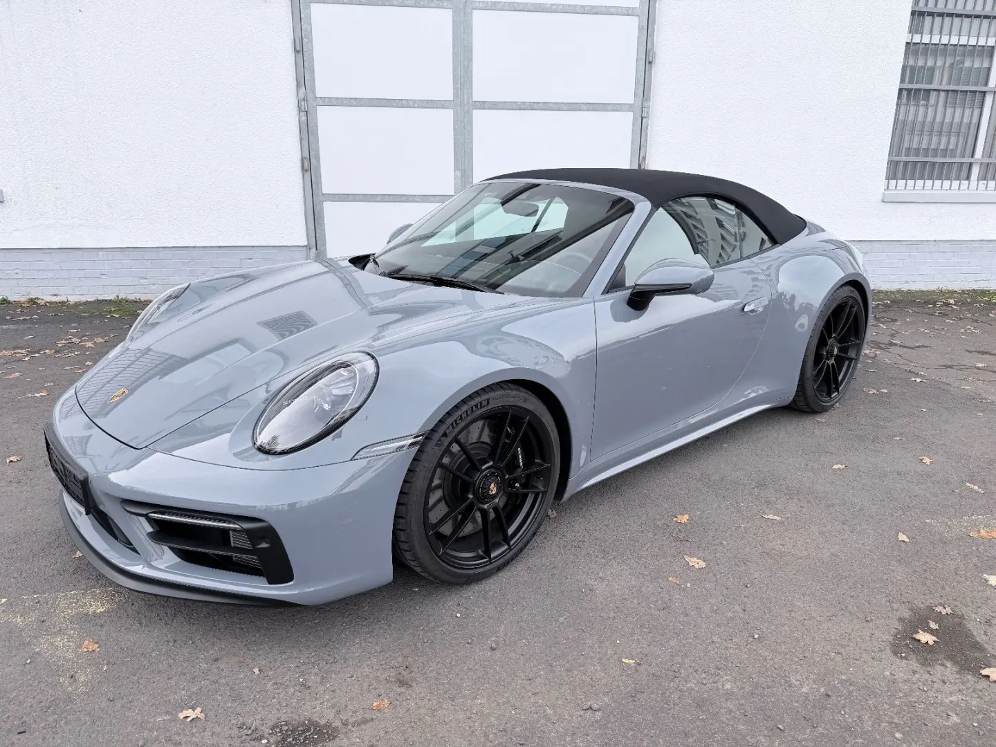 992 911 Carrera GTS Cabrio Liftsys HAL UPE.202€