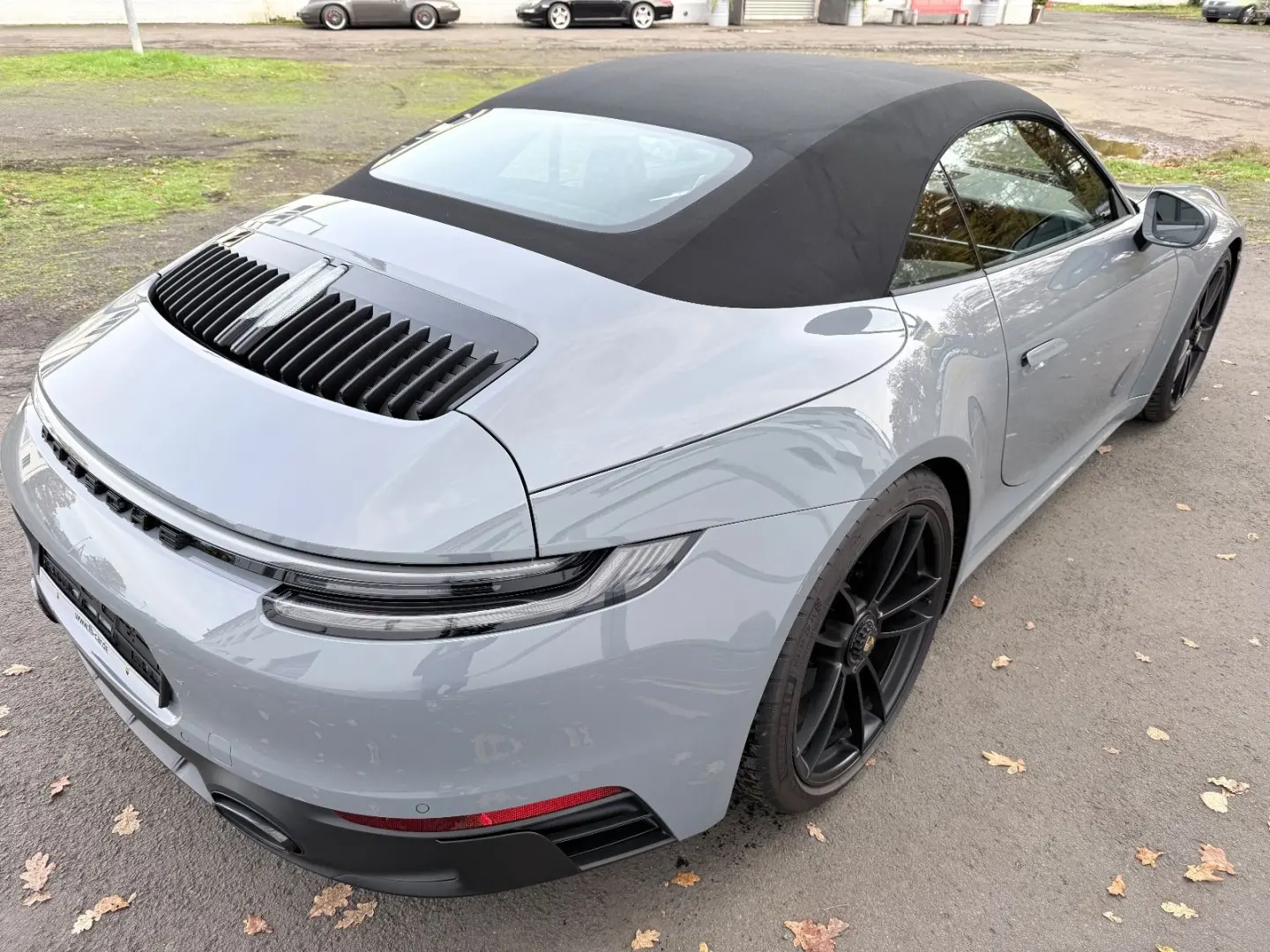 992 911 Carrera GTS Cabrio Liftsys HAL UPE.202€