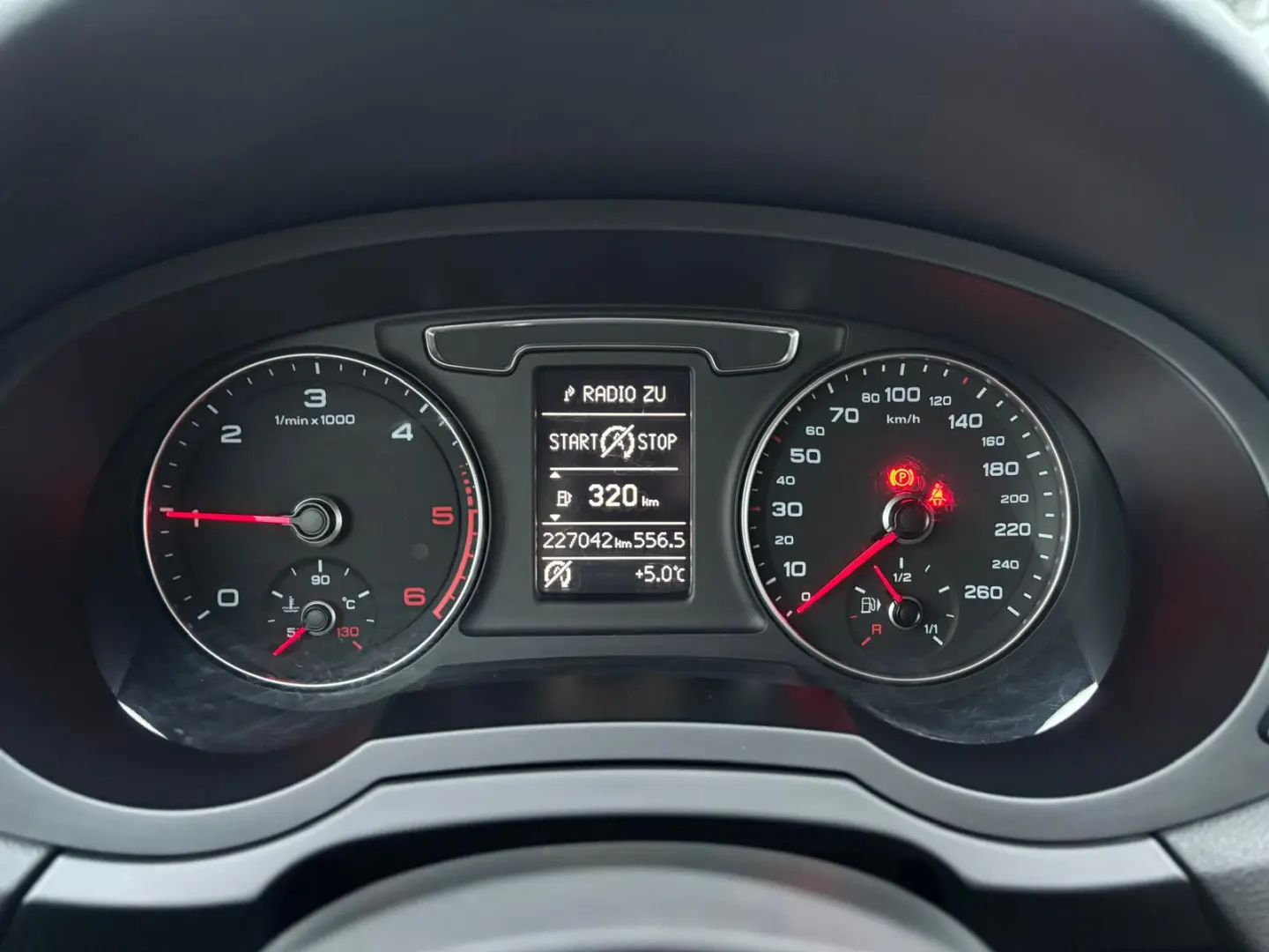 Audi Q3 2016 Rate Garantie