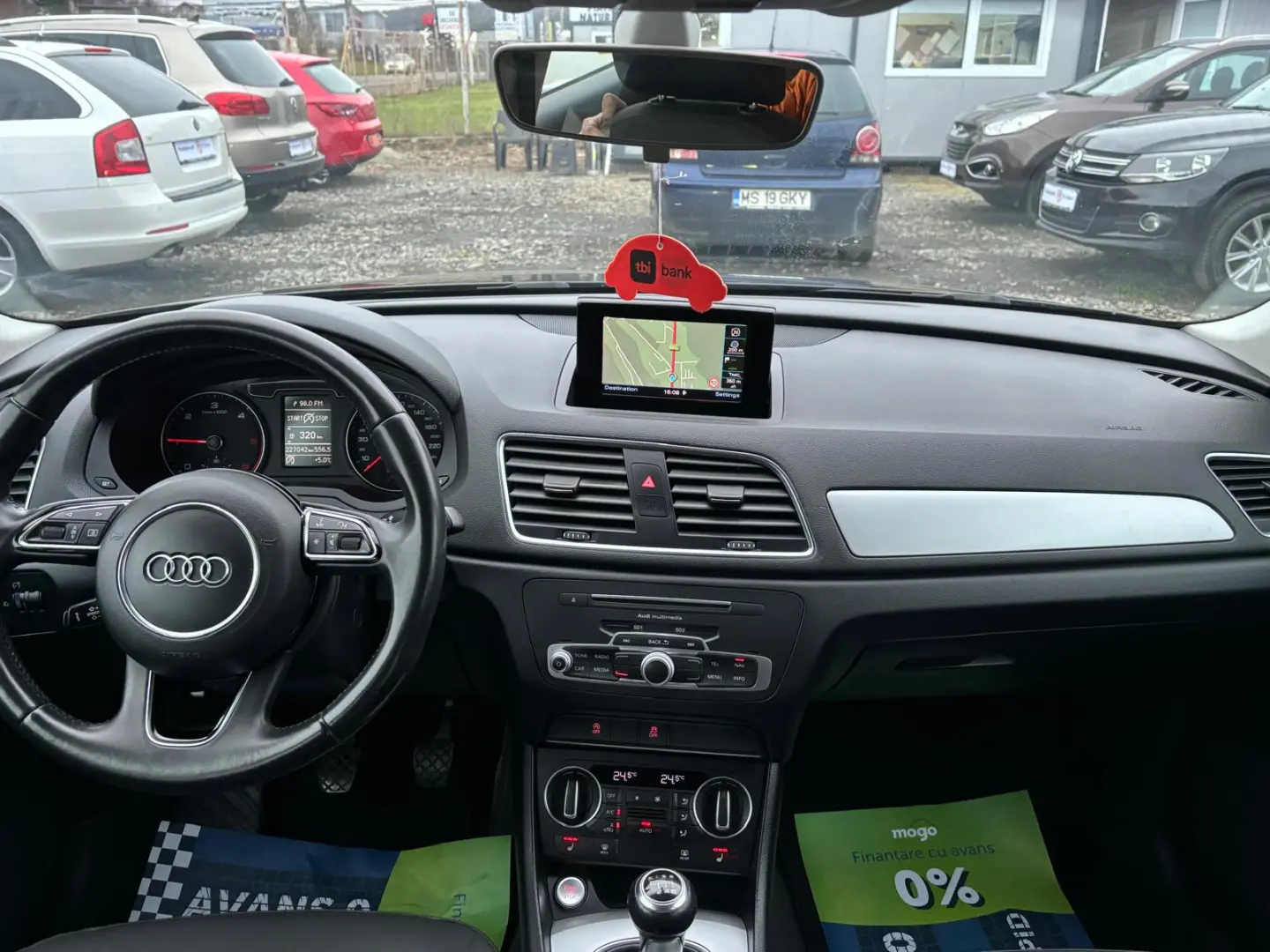 Audi Q3 2016 Rate Garantie
