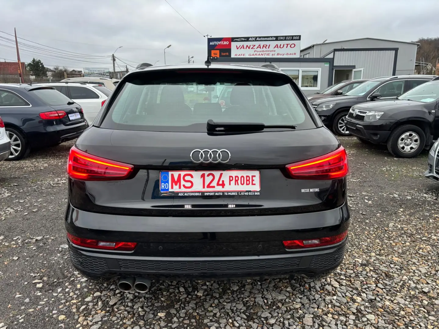 Audi Q3 2016 Rate Garantie