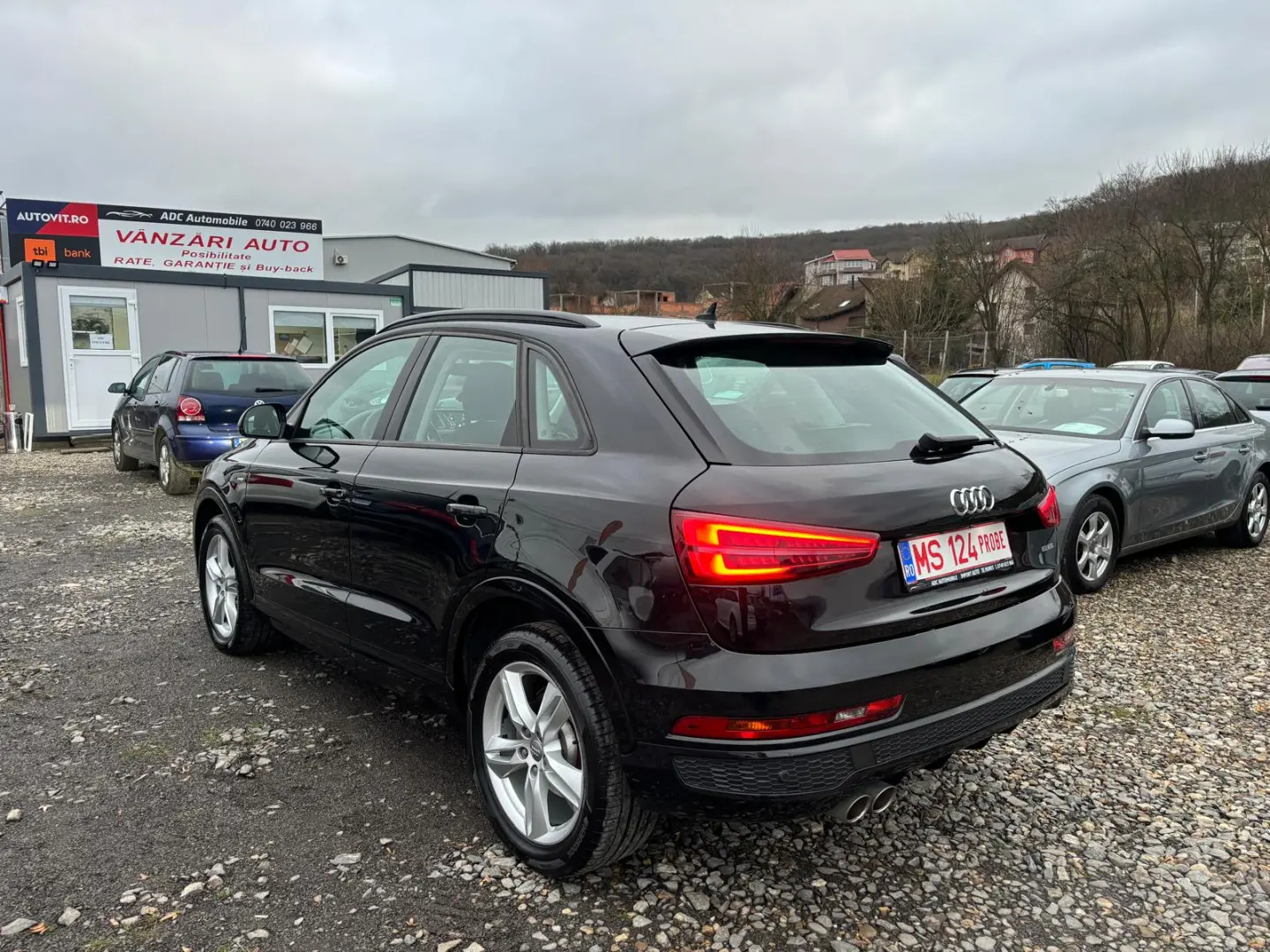 Audi Q3 2016 Rate Garantie