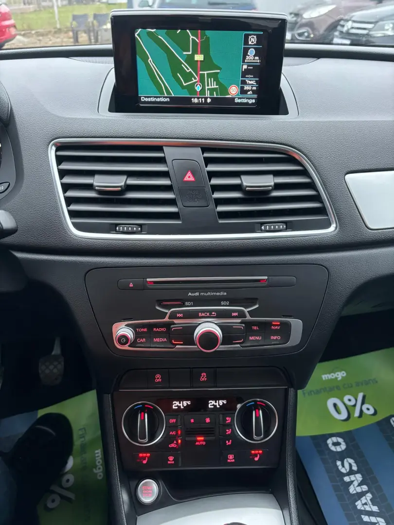 Audi Q3 2016 Rate Garantie