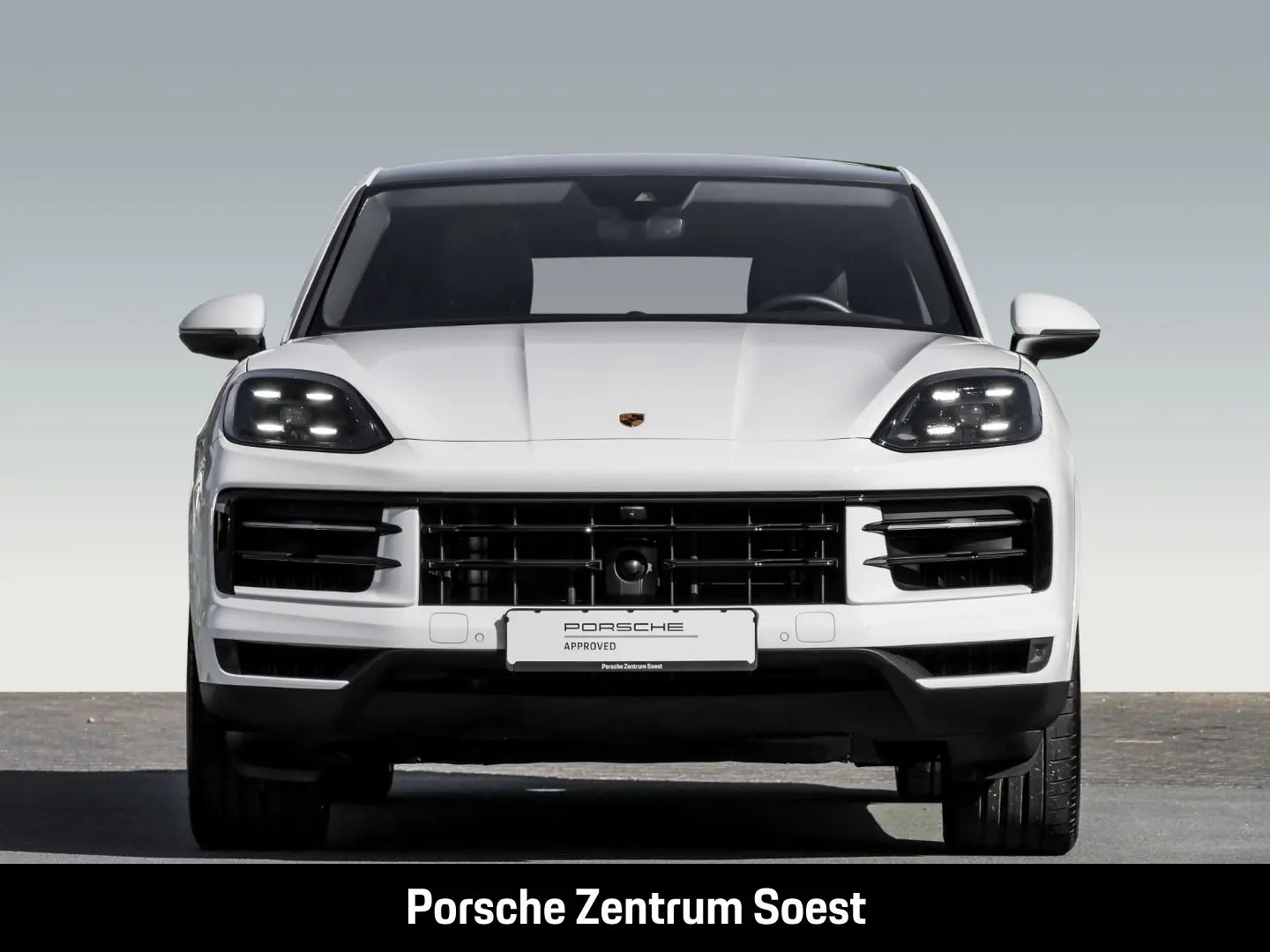 Porsche Cayenne E-Hybrid Coupe